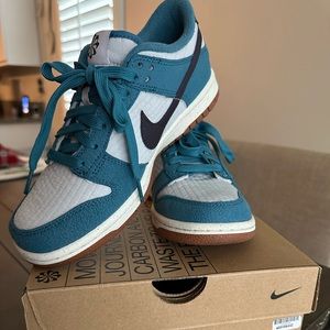 BLUE NIKE DUNK LOW